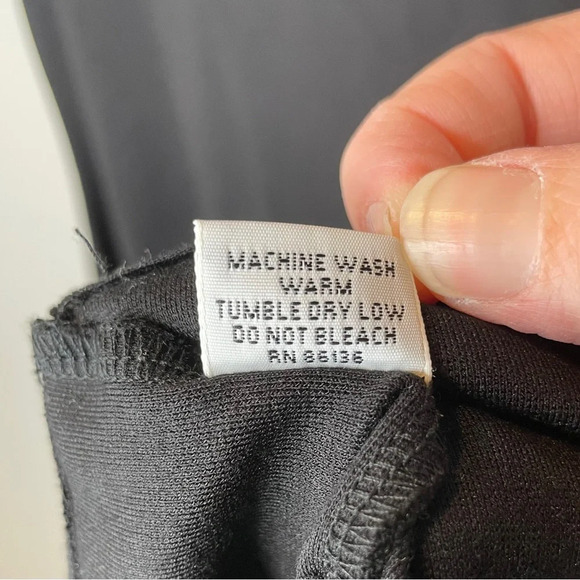 Bryn Walker Cap Sleeve Tunic Womens Size Large Asymmetric Hem - Picture 5 of 7